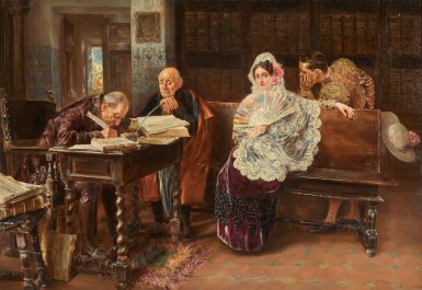 View full screen - View 1 of Lot 95. The Marriage Contract.