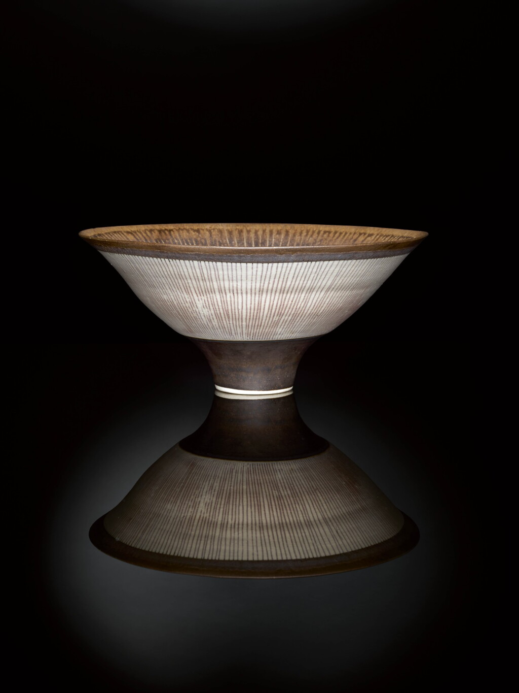 View full screen - View 1 of Lot 24. An Impressive Footed Bowl.