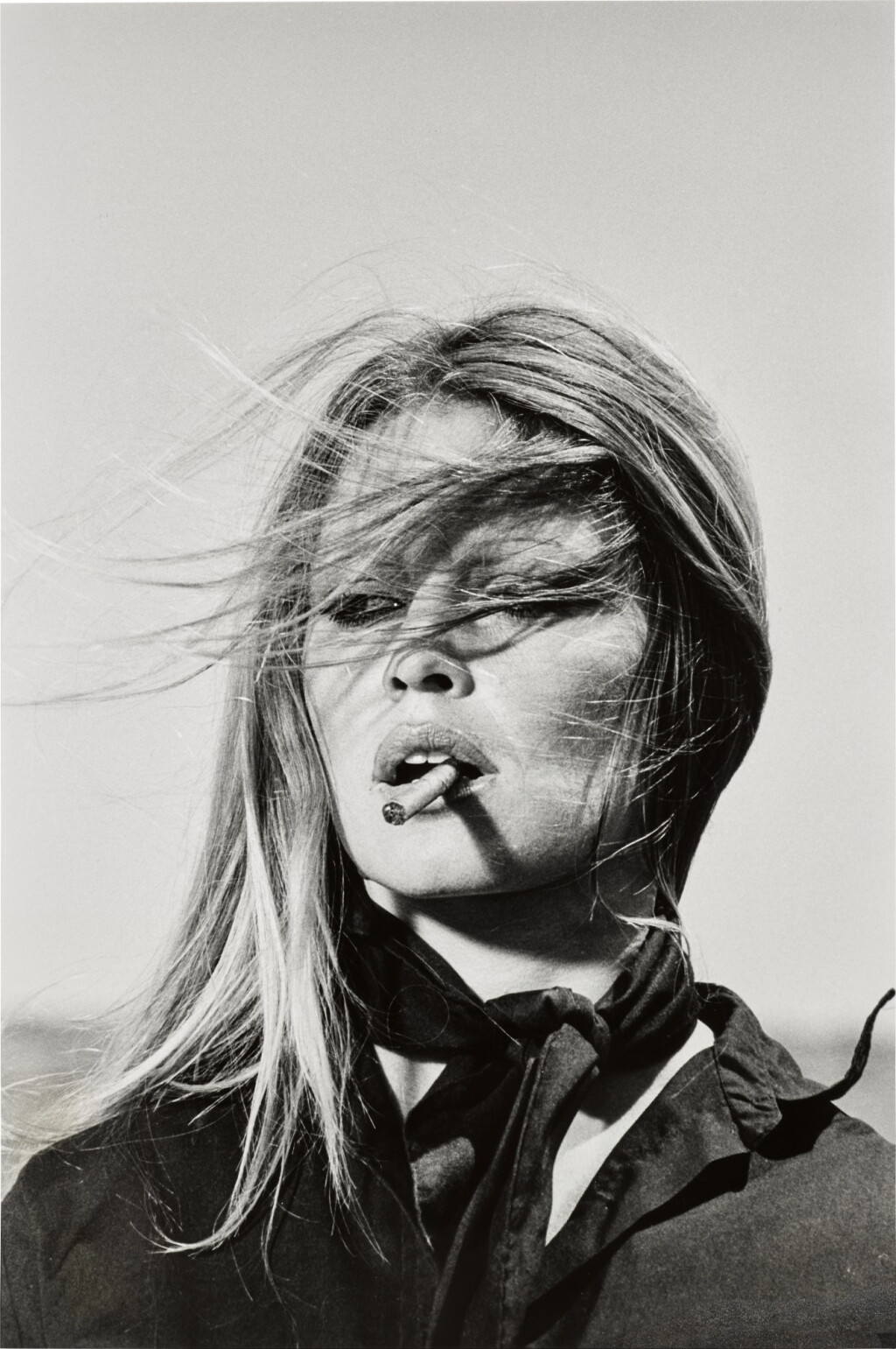 View full screen - View 1 of Lot 77. TERRY O'NEILL | BRIGITTE BARDOT, 1971.
