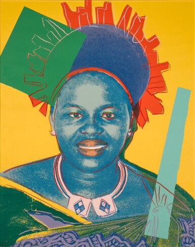 View full screen - View 1 of Lot 21. Queen Ntombi Twala of Swaziland, from Reigning Queens.