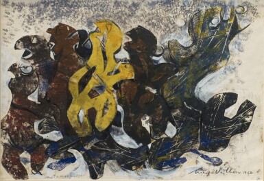 View full screen - View 1 of Lot 37. MARGO VEILLON | METAMORPHOSE.