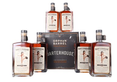 View full screen - View 1 of Lot 710. Orphan Barrel Barterhouse 20 Year Old 90.2 proof NV (6 BT75).