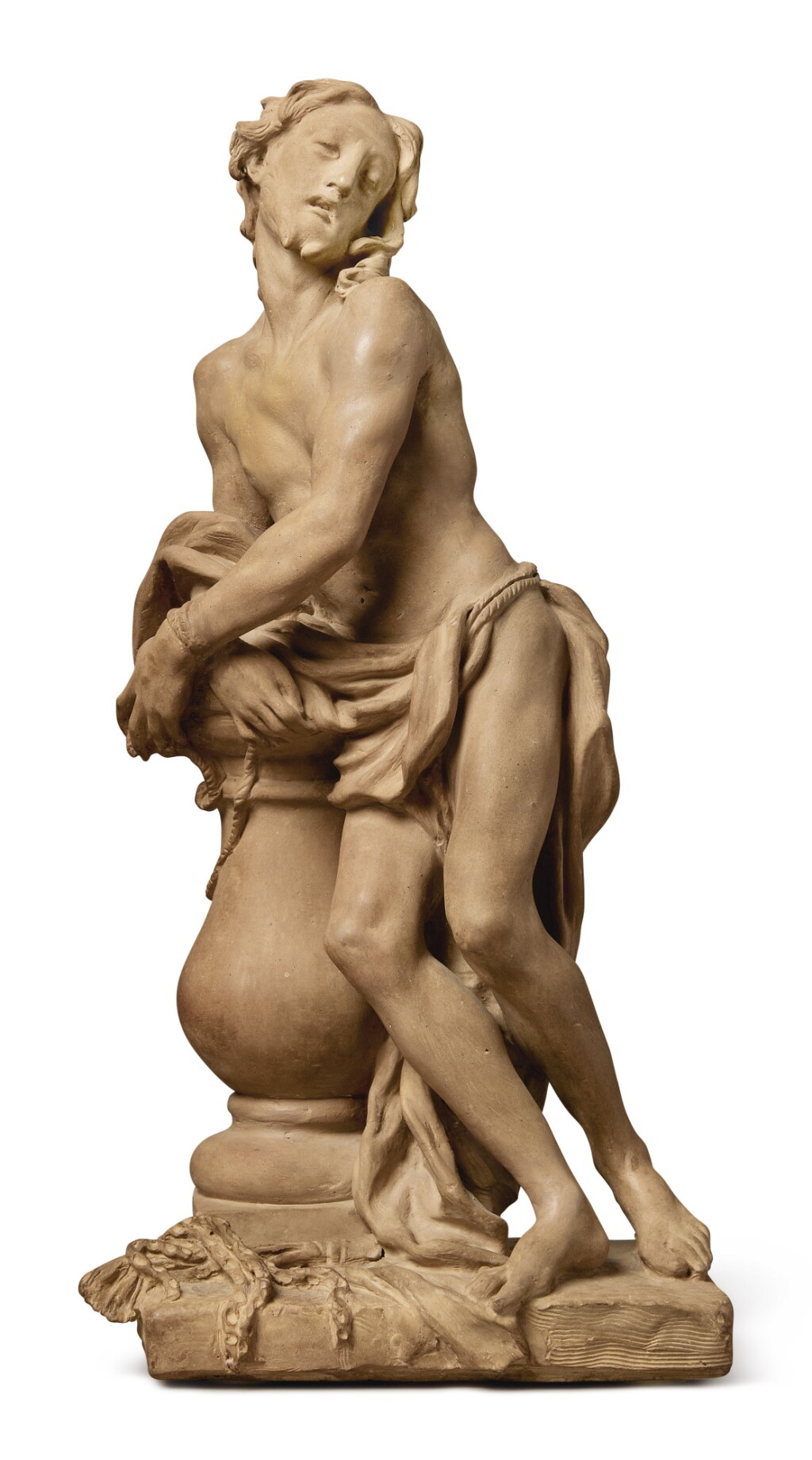 View full screen - View 1 of Lot 807. Christ at the Column.