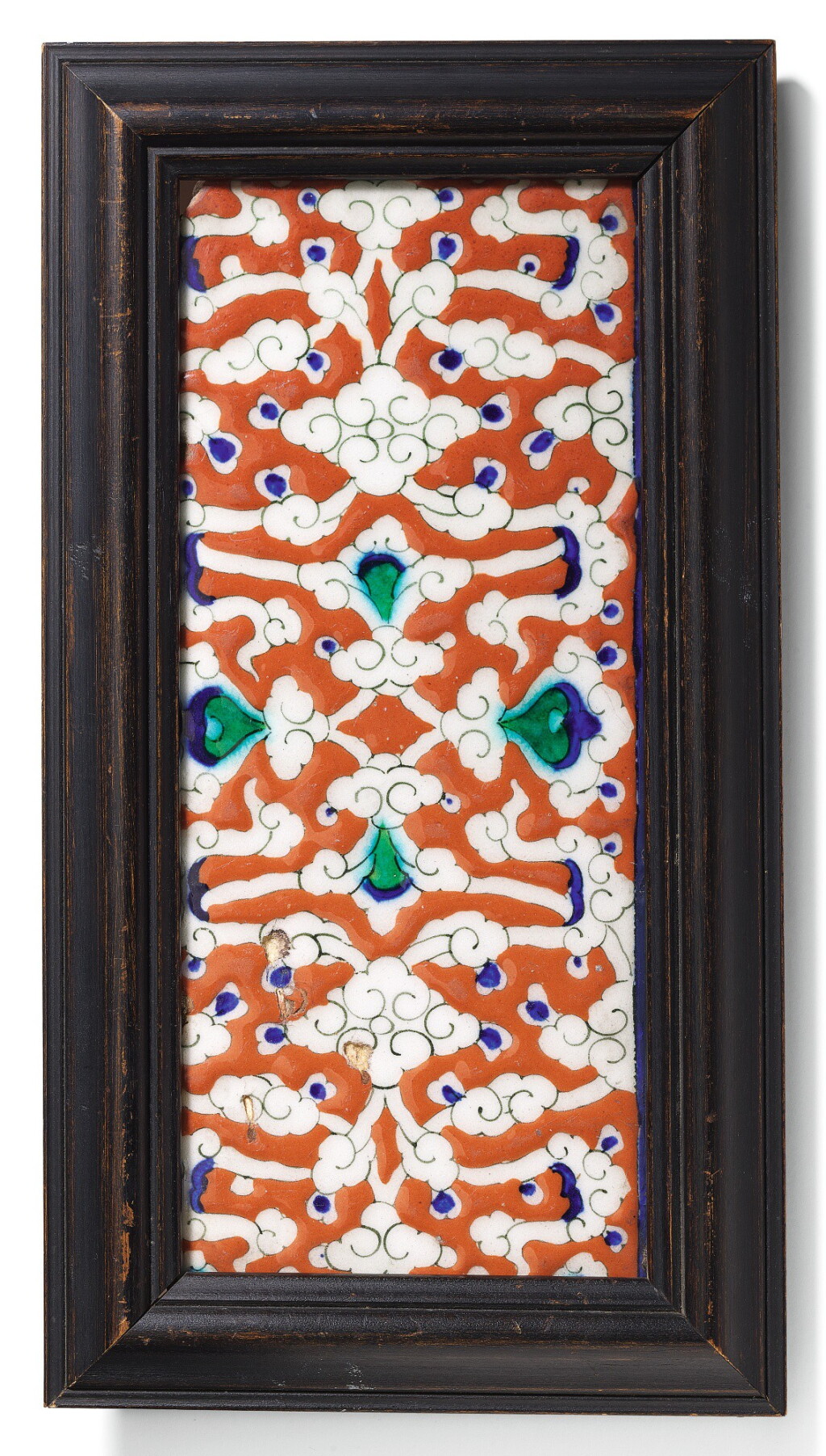 View full screen - View 1 of Lot 288. AN IZNIK POLYCHROME POTTERY TILE, TURKEY, CIRCA 1575.