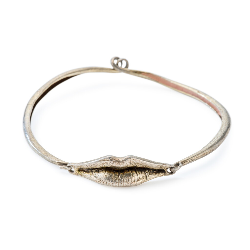 View full screen - View 1 of Lot 55. Claude Lalanne for Zolotas Silver Necklace.