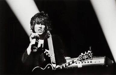 View full screen - View 1 of Lot 200. Keith Richards, Anvers 1973.