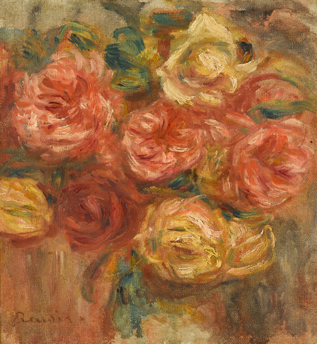 View full screen - View 1 of Lot 131. Roses.