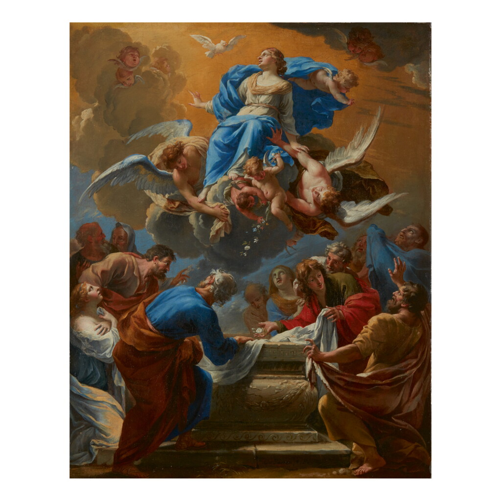 View full screen - View 1 of Lot 124. CHARLES POERSON | ASSUMPTION OF THE VIRGIN.