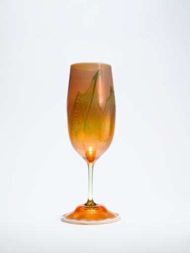 View full screen - View 1 of Lot 31. Tiffany Studios, Flower Form Vase.