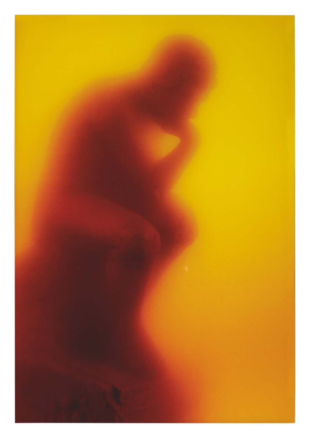 View full screen - View 1 of Lot 516. ANDRES SERRANO | THE THINKER.
