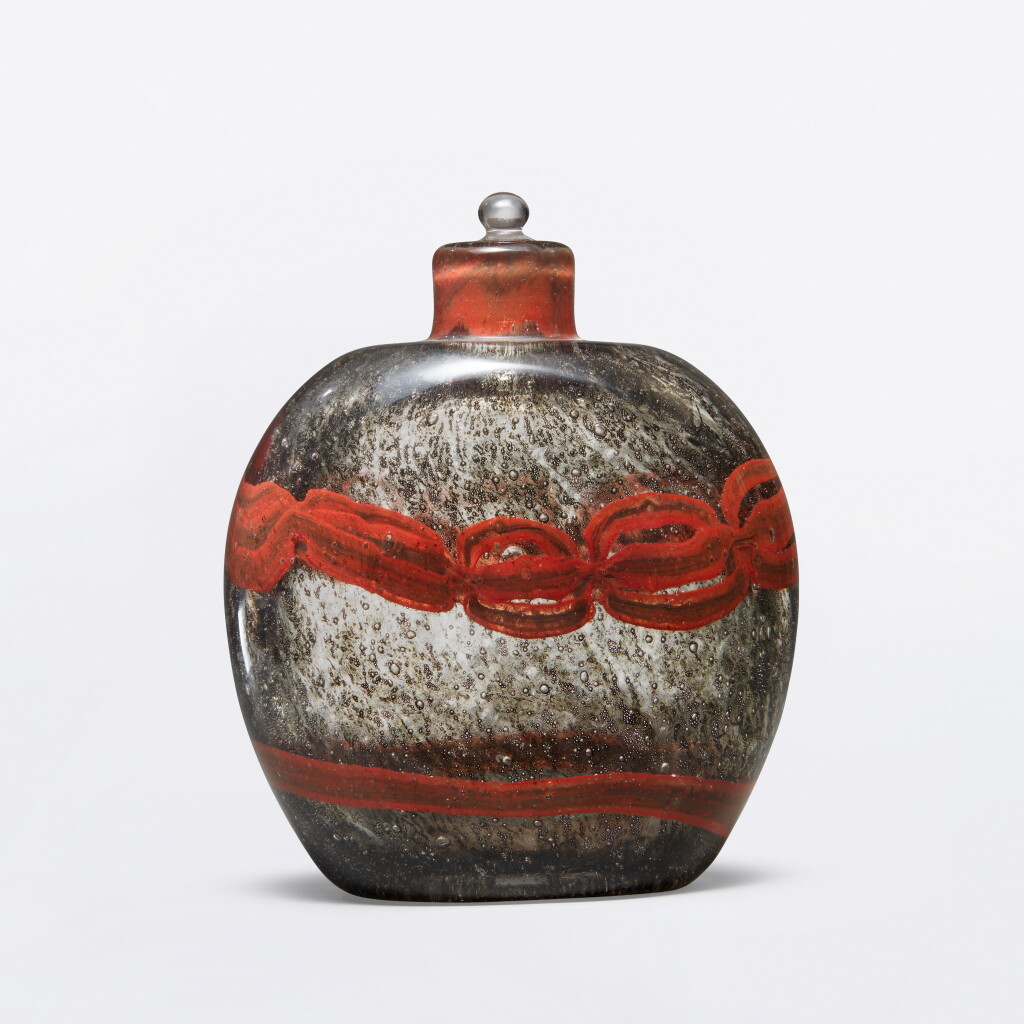 View full screen - View 1 of Lot 539. Bottle with Stopper.