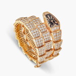 Diamond and Gold ‘Viper Serpenti’ Wristwatch | 寶格麗 | 鑽石 ‘Viper Serpenti’ 腕錶