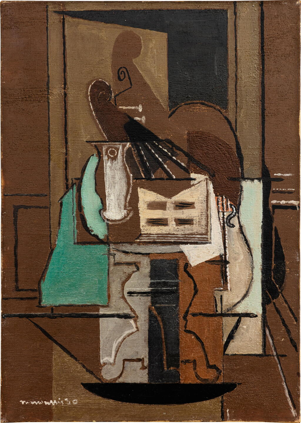 View full screen - View 1 of Lot 33. La Chambre de musique.
