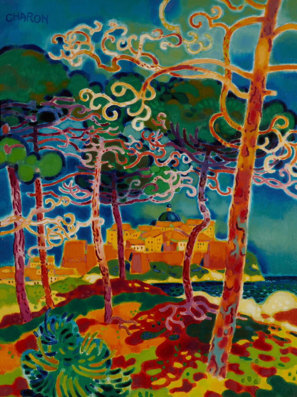 View full screen - View 1 of Lot 995. Paysage Corses.