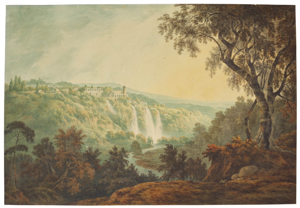 View full screen - View 1 of Lot 159. JOHN 'WARWICK' SMITH | TIVOLI, ITALY.