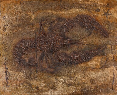 View full screen - View 1 of Lot 335. Little Crayfish.