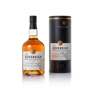 View full screen - View 1 of Lot 8211. Sovereign 52 Year Old Hunter Laing Blended Grain 47.9 abv 1964 (1 BT70).