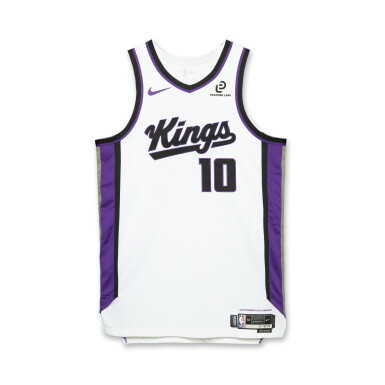 View full screen - View 1 of Lot 25. DeMar DeRozan Sacramento Kings 2025-2026 Game Worn Association Edition Jersey .