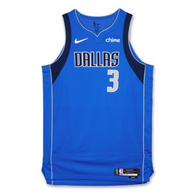 View full screen - View 1 of Lot 28. Anthony Davis Dallas Mavericks 2024-2025 Game Worn Icon Edition Jersey .