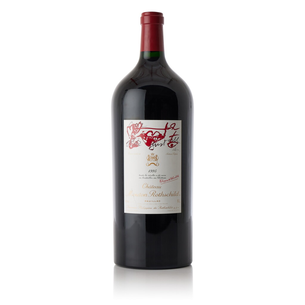 View full screen - View 1 of Lot 6002. Château Mouton Rothschild 1995 (1 IMP).