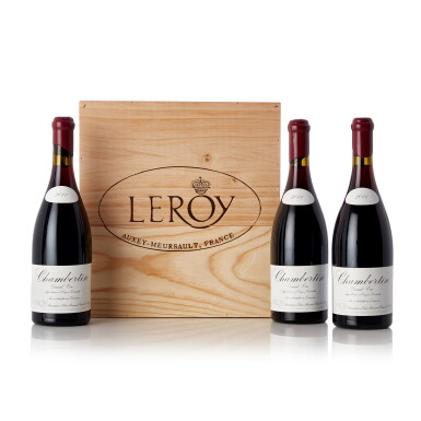 View full screen - View 1 of Lot 6003. Chambertin 2011 Domaine Leroy (3 BT).
