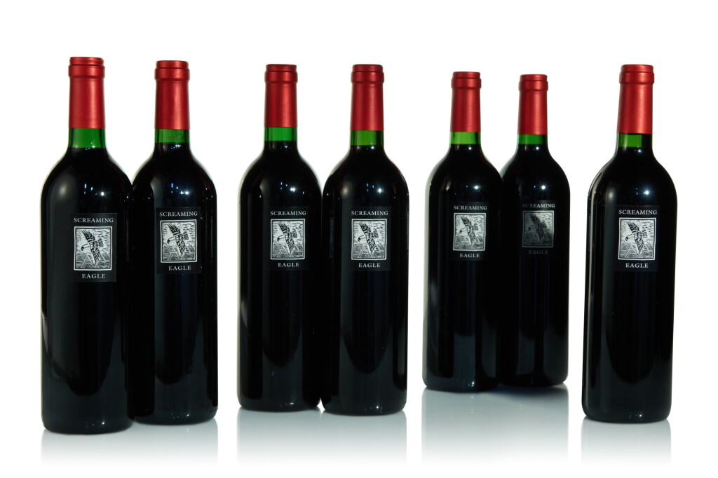 View full screen - View 1 of Lot 213. Screaming Eagle, Cabernet Sauvignon 1996 (3 BT).