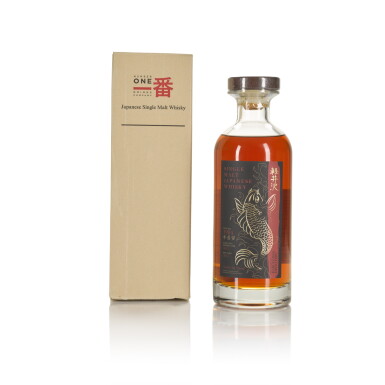 View full screen - View 1 of Lot 353. Karuizawa Carpe Koi Cask #4021 64.5 abv 1984 (1 BT 70cl).