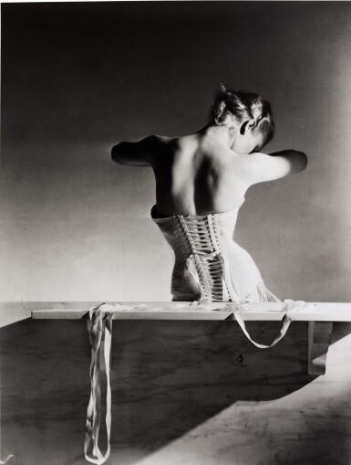 View full screen - View 1 of Lot 11. HORST P. HORST | 'MAINBOCHER CORSET', PARIS, 1939.
