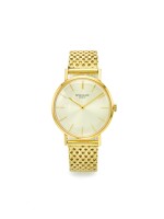 PATEK PHILIPPE | REF 3537, A YELLOW GOLD WRISTWATCH WITH BRACELET MADE IN 1970