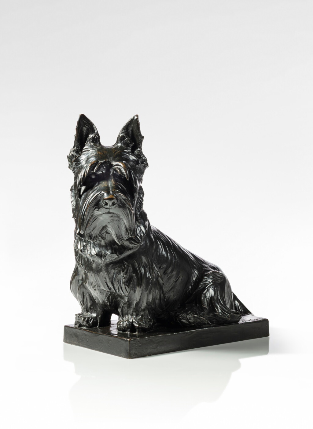 View full screen - View 1 of Lot 57. Lady Mac-Dougal, Scottish Terrier.