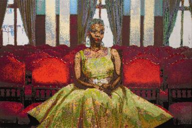 View full screen - View 1 of Lot 37. The Red Room.