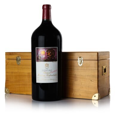 View full screen - View 1 of Lot 120. Château Mouton Rothschild 1998 (1 IMP).