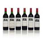 Château l'Evangile from 1990 to 2002 (6 BT)