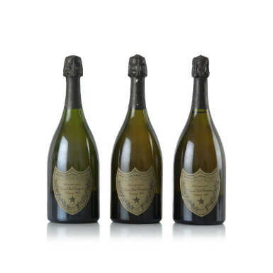 View full screen - View 1 of Lot 549. Dom Pérignon 1983 (3 BT).