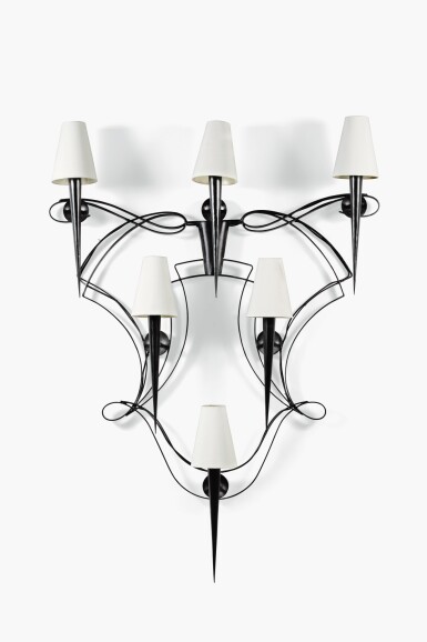 View full screen - View 1 of Lot 53. Grande applique.