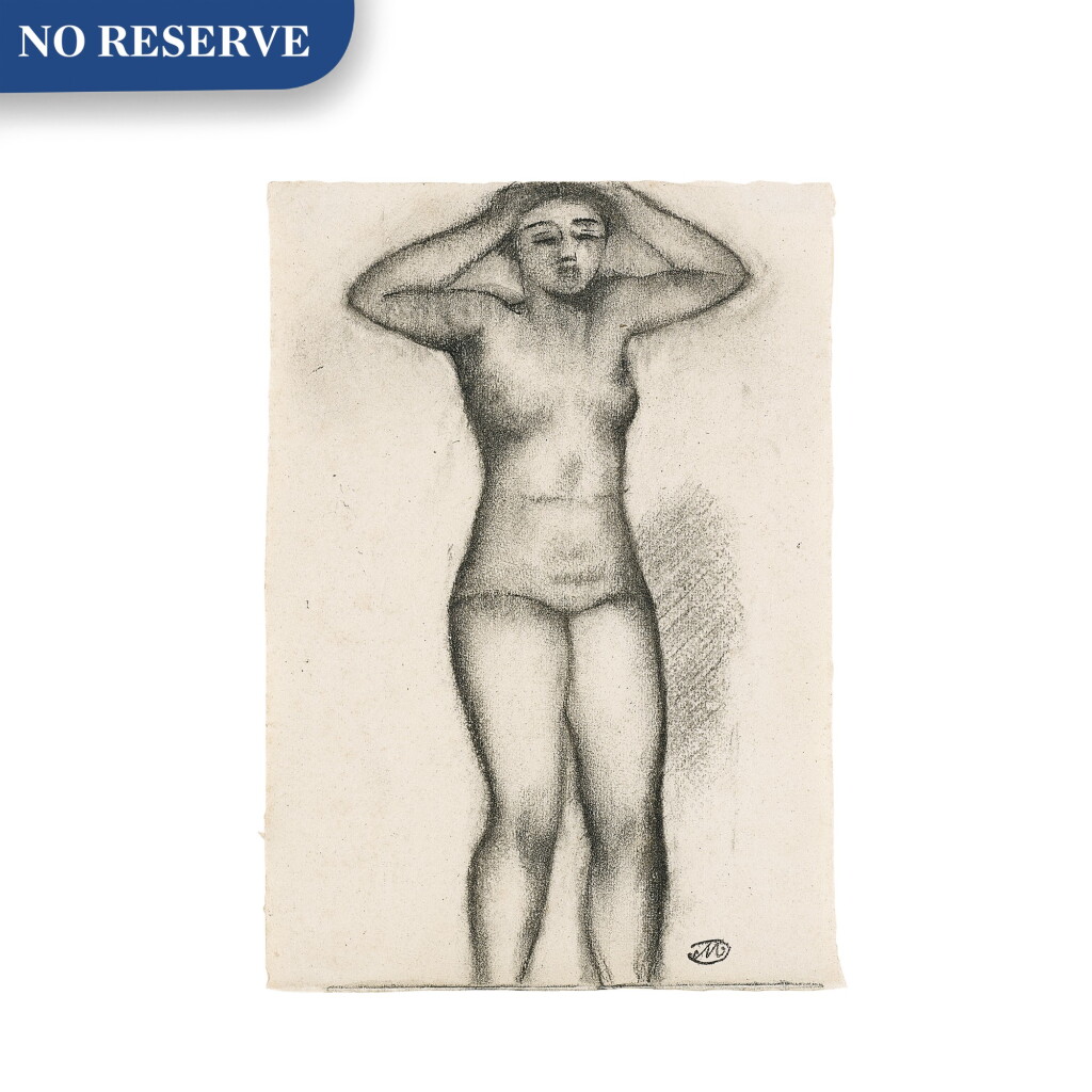 View full screen - View 1 of Lot 62. Femme debout.