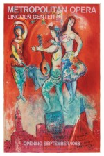 CHARLES SORLIER AFTER MARC CHAGALL | CARMEN (MOURLOT, CHARLES SORLIER 39)