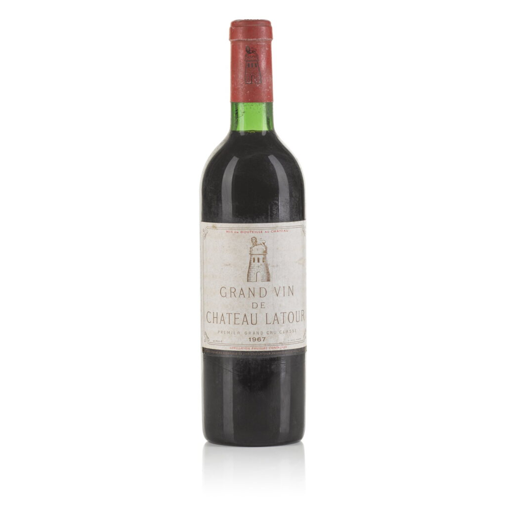 View full screen - View 1 of Lot 221. Château Latour 1967 (1 BT).