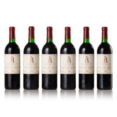 View full screen - View 1 of Lot 49. Château Latour 1990 (12 BT).