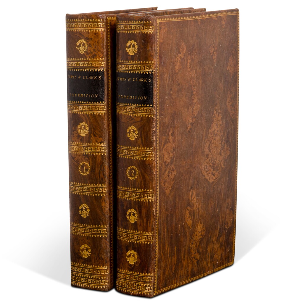 View full screen - View 1 of Lot 1056. Lewis, Meriwether, and William Clark | "the definitive account of the most important exploration of the North American continent" .