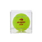 Alexandra Eala vs. Iva Jovic 2026 Stars of the Open Match Point Tennis Ball