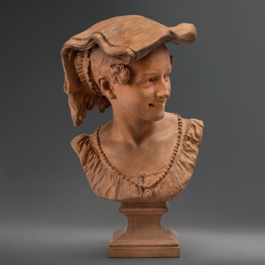 View full screen - View 1 of Lot 840. La Rieuse Napolitaine.