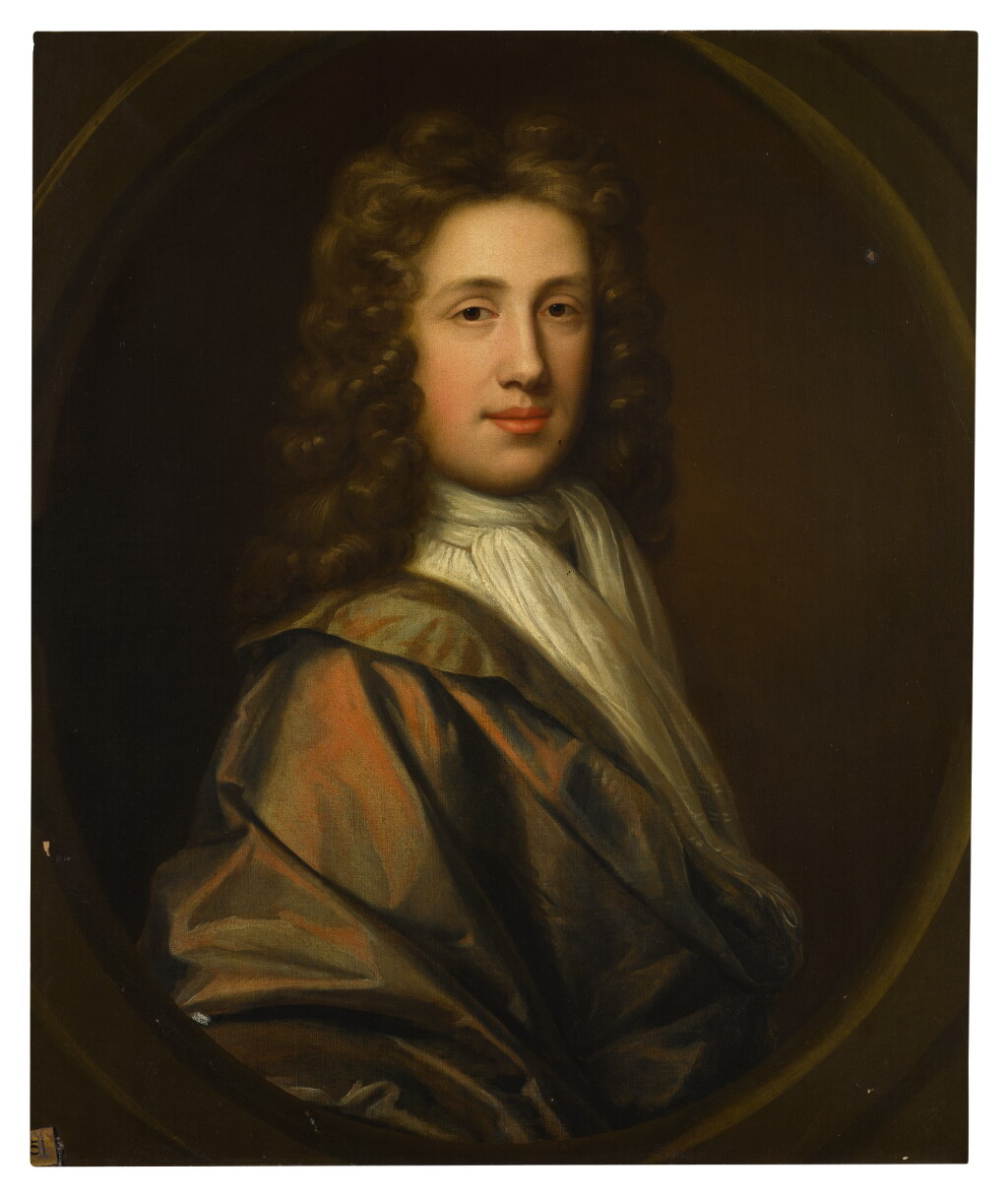 View full screen - View 1 of Lot 111. Portrait of Heneage Knatchbull (b. 1670).
