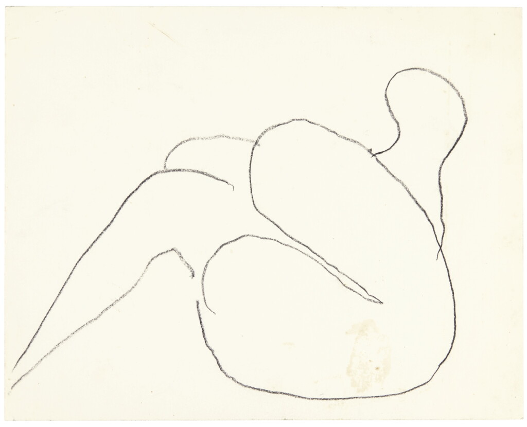 View full screen - View 1 of Lot 193. ROGER HILTON | FIVE WORKS (UNTITLED).