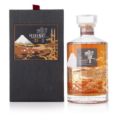 View full screen - View 1 of Lot 8177. 響 Hibiki 21 Year Old Kacho Fugetsu Limited Edition 43.0 abv NV (1 BT70).