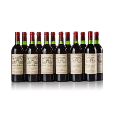 View full screen - View 1 of Lot 375. Château La Lagune 1982 (12 BT).