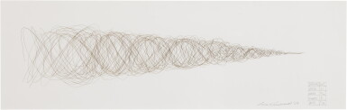 View full screen - View 1 of Lot 57. A Picture of a Chord Falling into Silence.
