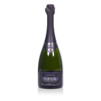 View full screen - View 1 of Lot 343. Krug, Clos d'Ambonnay 1995 (1 BT).