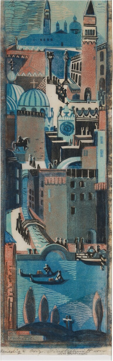 View full screen - View 1 of Lot 176. Venice (Venedig).