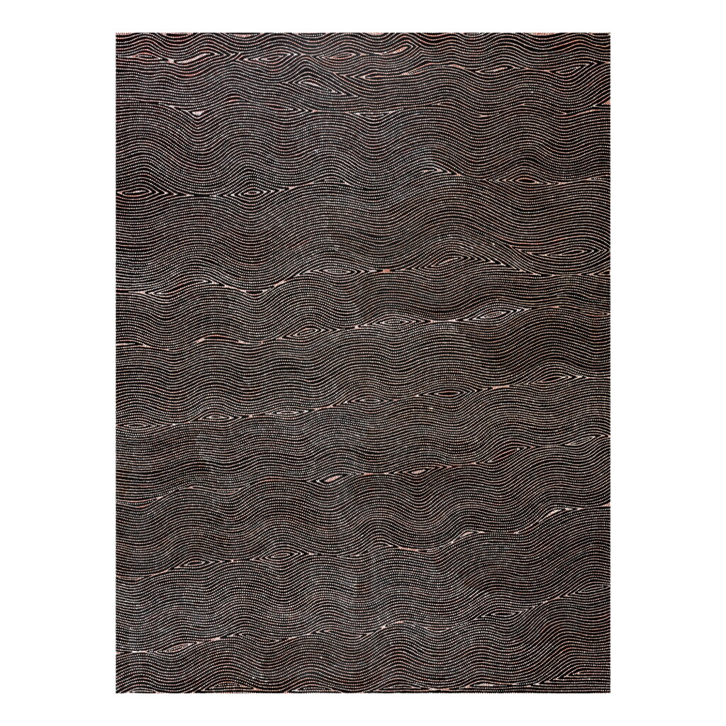 View full screen - View 1 of Lot 27. JOSEPH JURRA TJAPALTJARRI | TRAVELS OF THE TINGARI MEN FROM THE WATER SITE OF TJAMMU TJAMMU TO TARKUL.